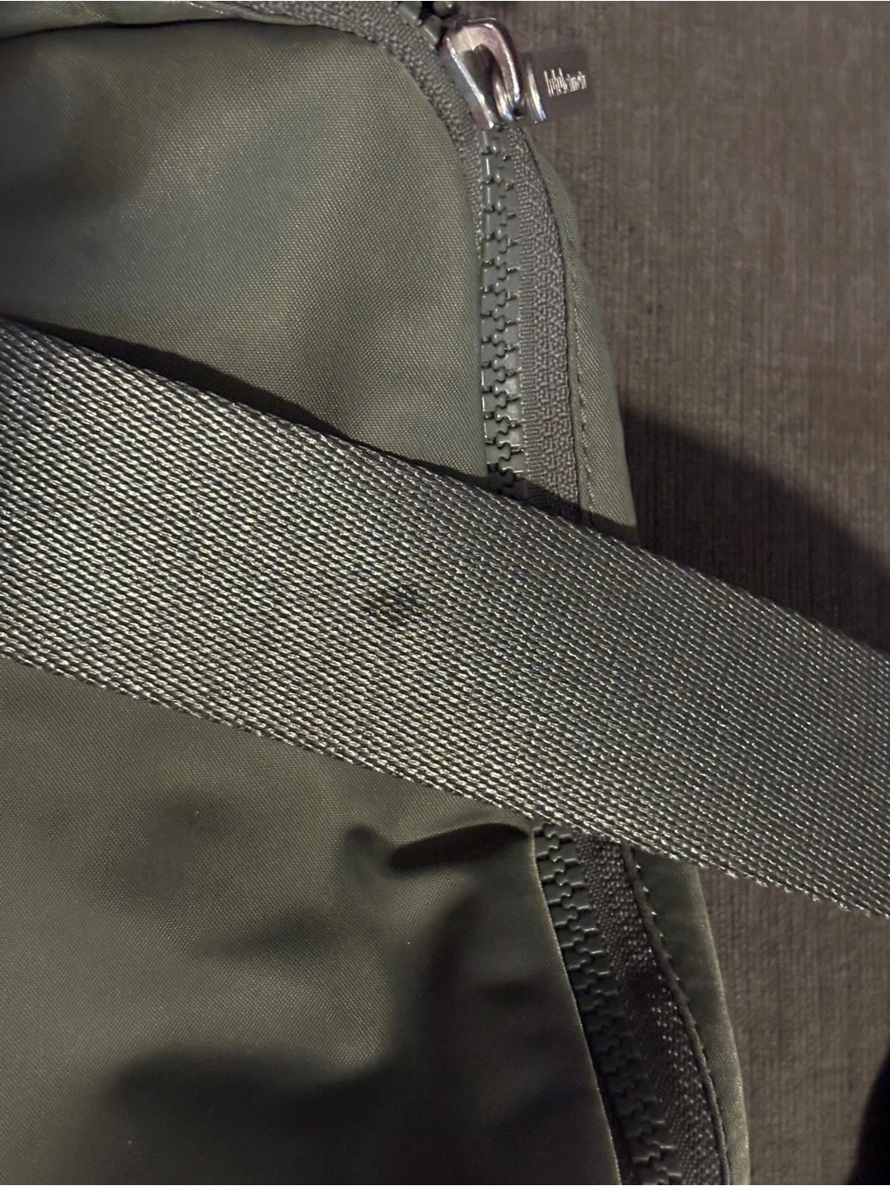 Lululemon Olive Green Crossbody Sling Bag